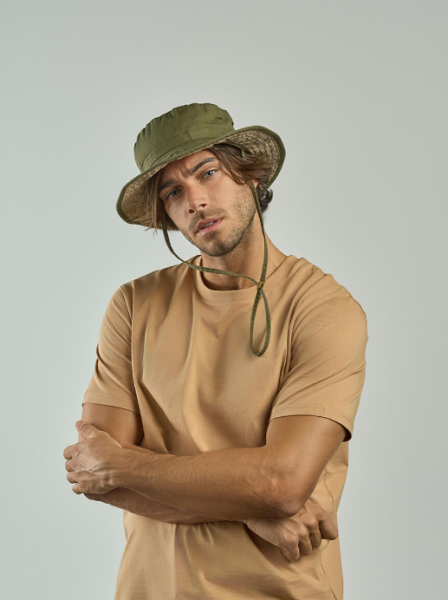 CAPPELLO DA VIAGGIATORE GLOBETROTTERS