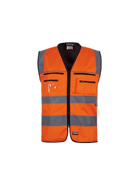 GILET COMBINATO ALTA VISIBILITA' C2901