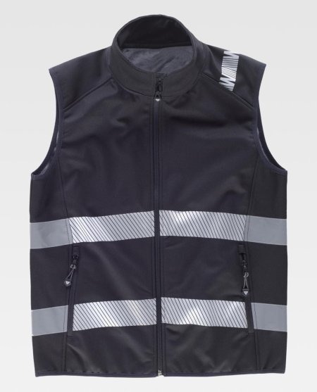 GILET WORK SHELL ALTA VISIBILITA' S9233