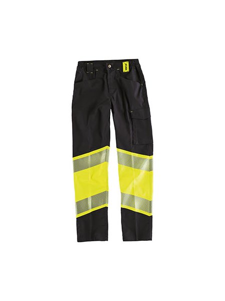 PANTALONE IN TESSUTO ELASTICIZZATO C2718