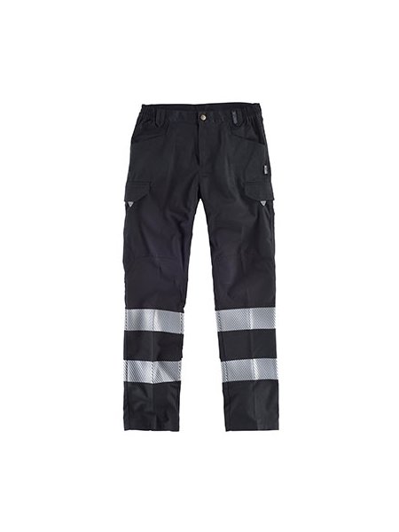 PANTALONE CON BANDE RIFLETTENTI C2717