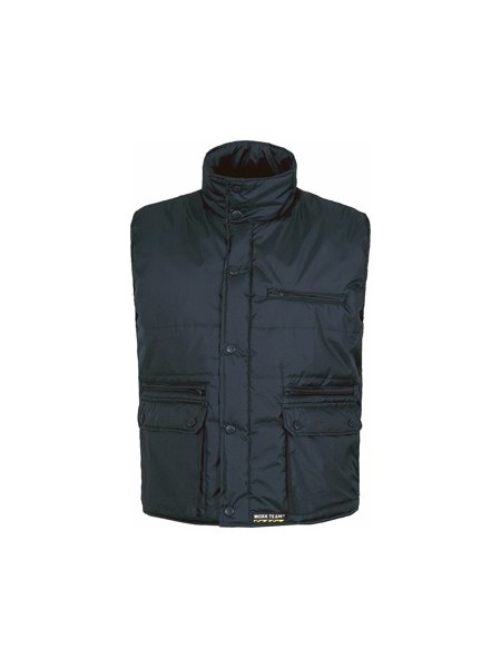 GILET IMBOTTITO MULTITASCHE S3220