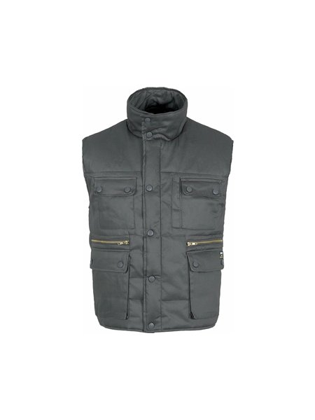 GILET IMBOTTITO MULTITASCHE S3209