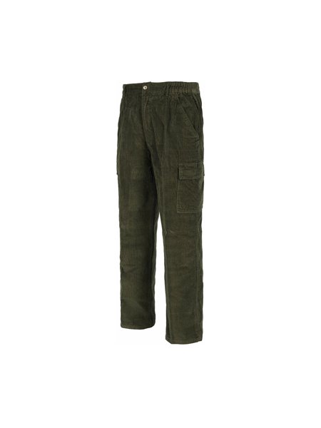 PANTALONE DI VELLUTO A COSTE S7014