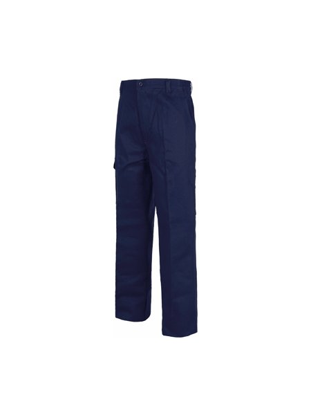 PANTALONE CON ELASTICO IN VITA 100% COTONE B1455