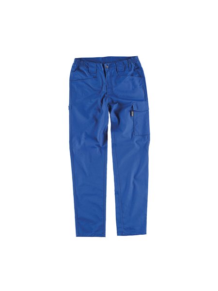 PANTALONE MULTITASCHE ELASTICIZZATO B4030