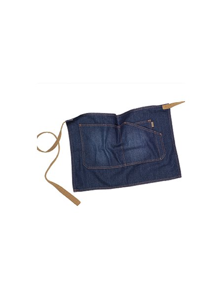 GREMBIULE  JEANS CORTO M711