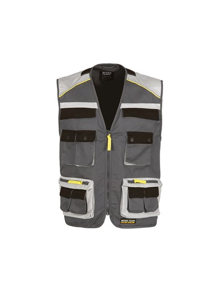 GILET TIPO SAFARI WF5854