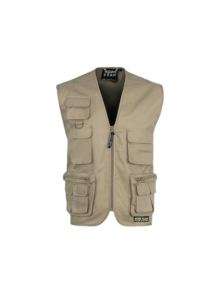 GILET TIPO SAFARI S3100