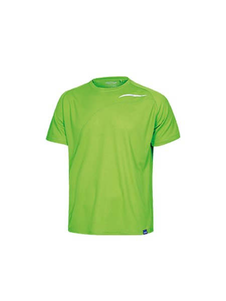 T-SHIRT TECNICA MANICA CORTA DETTAGLI RIFRANGENTI