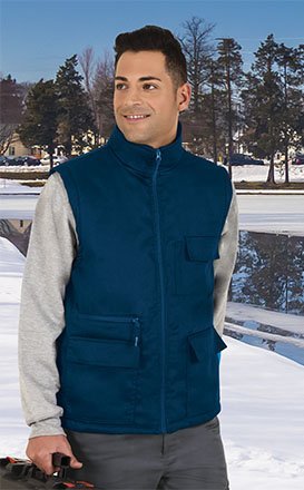 Gilet imbottito riscaldato DEER