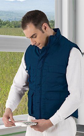 Gilet PRINTER