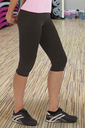 Leggings donna 3/4 PILATES