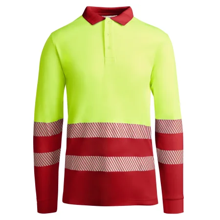 r9319-roly-atrio-ls-polo-uomo-rosso-lavoro-giallo-fluo-9.webp