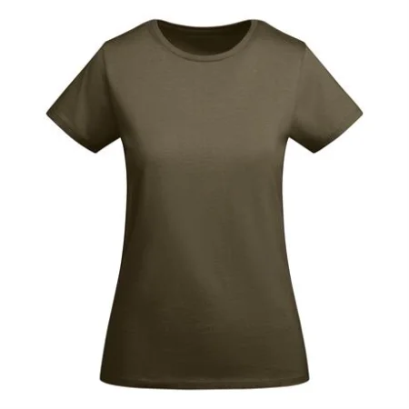r6699-roly-breda-woman-t-shirt-in-cotone-organico-donna-verde-militare-10.webp