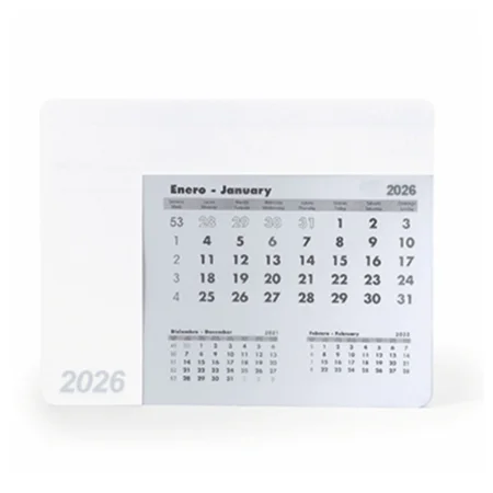 Tappetino Per Mouse Con Calendario - 2576 Magic