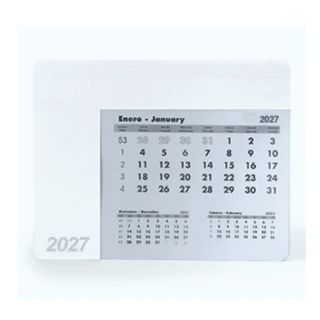 Tappetino Per Mouse Con Calendario - 2576 Magic
