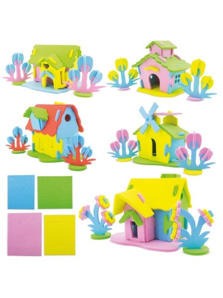 PUZZLE EVA HOUSE ( 5 UNITÁ)