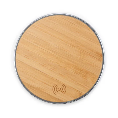 Caricabatterie wireless con corpo in alluminio - 9108