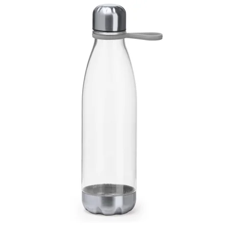 Borraccia Da 700ml Con Finitura As Trasparente - 8411 Elba