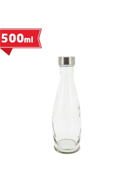 BOTTIGLIA VETRO 0,5L ACQUA SANA