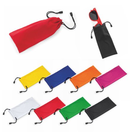 Custodia per occhiali in poliestere