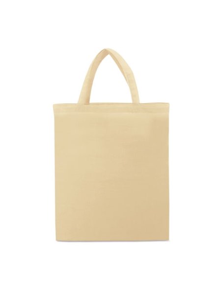 SHOPPER MANICI CORTI COTONE