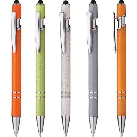 Penna A Scatto Paglia Di Frumento - 5065 Foxy