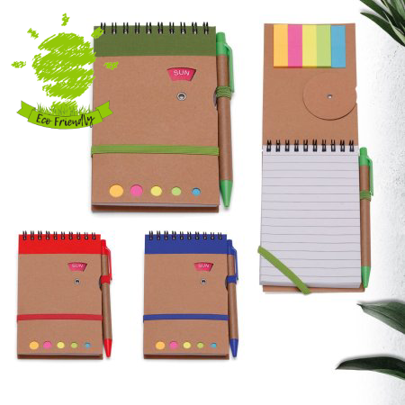 Block Notes Eco Paper - 2097 Mira