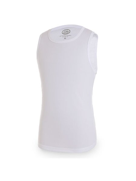 CANOTTIERA GYM D&F BIANCA