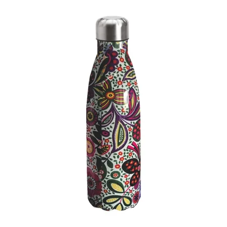 Borraccia Termica 500 Ml Acciaio 304 Doppia Parete Bruin - Bear 8708 Yukon  