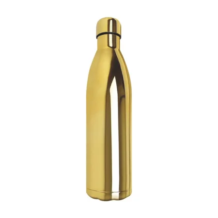 Borraccia Termica 750 Ml Acciaio 304 Doppia Parete Colore Oro - 8701 Gold 750