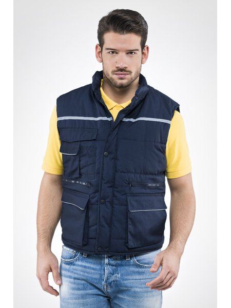 GILET 'ANTARES' BLU,EDI