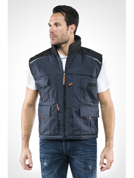 GILET VALENCIA BLU