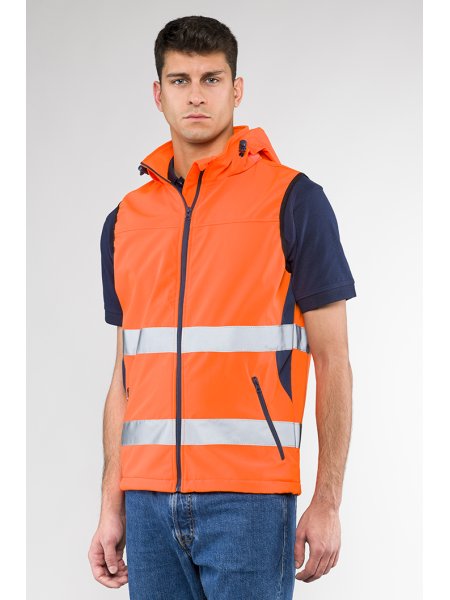 GILET ECOLIGHT H.V. ARANCIO