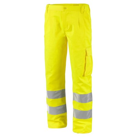 PANTALONI HV POL/COT + tasca