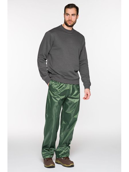 PANTALONE POL/PVC VERDE