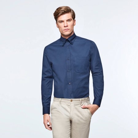 R5504 - Roly Aifos Manica Lunga Camicia Uomo