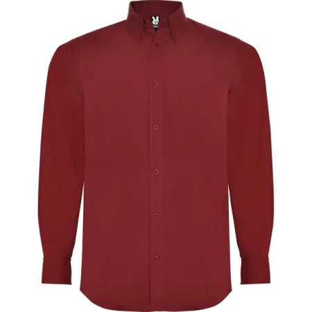 r5504-roly-aifos-manica-lunga-camicia-uomo-granata-4.webp