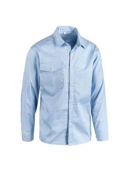 CAMICIA OXFORD AZZURRA MULTINORMA