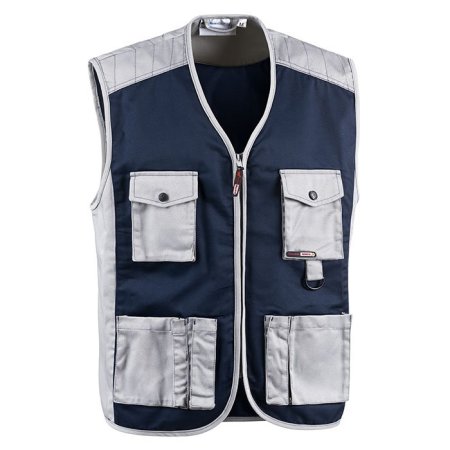 GILET ARIA SJ BLU/GRIGIO NEW