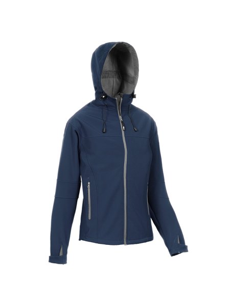 Giubbino CRYSTAL softshell da donna