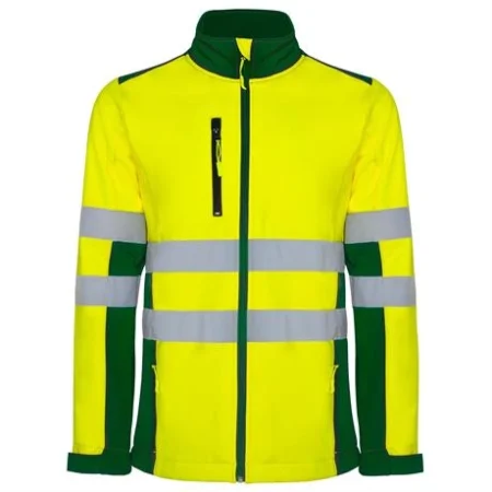r9303-roly-antares-giubbino-soft-shell-uomo-alta-visibilita-verde-giardino-giallo-fluo-2.webp