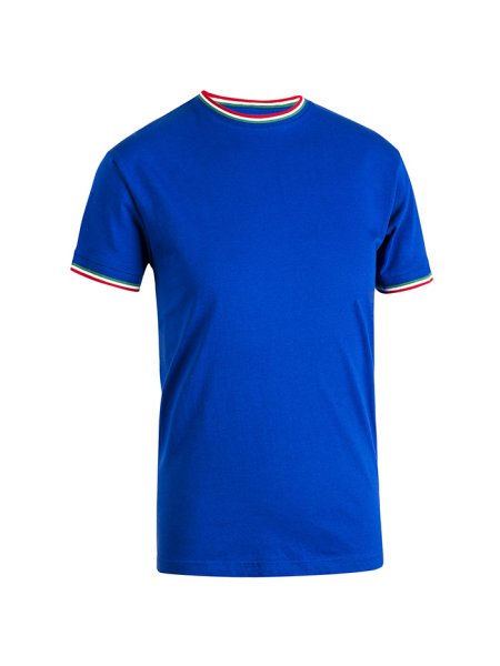 T-Shirt SKY SPORT collo tricolore