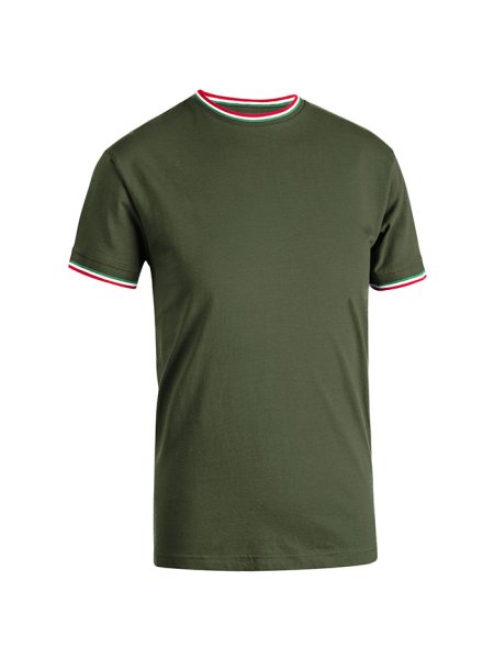 t-shirt-sky-sport-collo-tricolore-verde-army.jpg