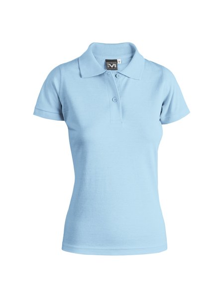 Polo ANGY donna colorata, 175 gr