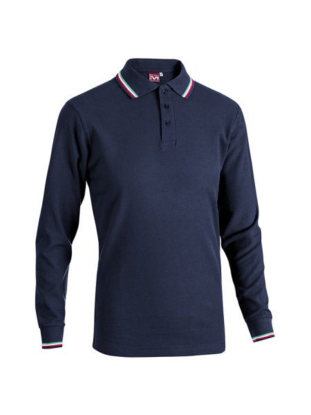 Polo BECKER SPORT m/l tricolore