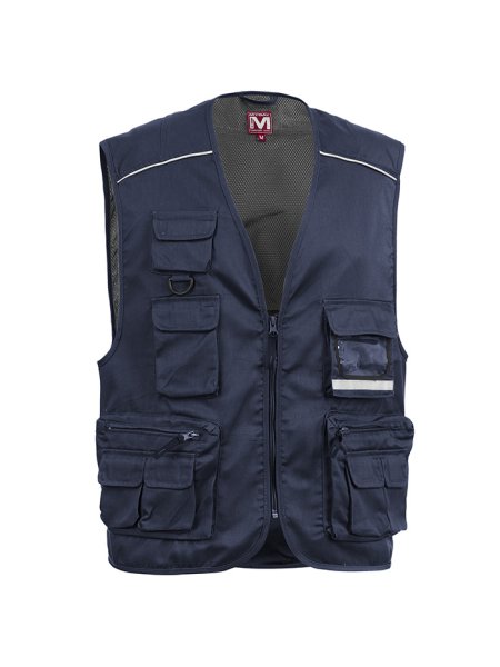 Gilet POWER con portabadge