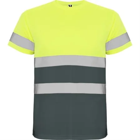 R9310 - Roly Delta T-Shirt Uomo Alta Visibilità