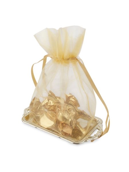 VASSOIO CON BORSA ORGANZA